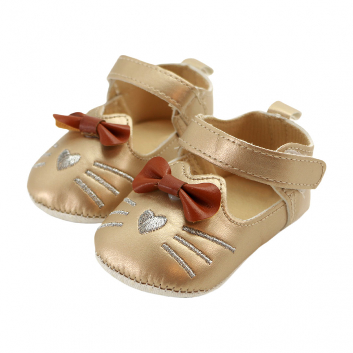 Botosei casual pentru primii pasi 43064-H74auriu [6]