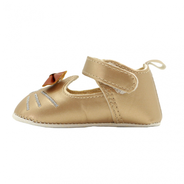 Botosei casual pentru primii pasi 43064-H74auriu [2]