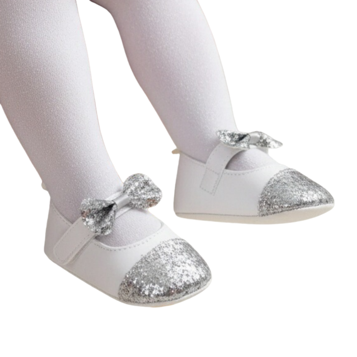 Botosei casual pentru primii pasi 43064-N23alb [7]