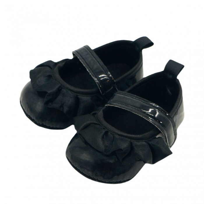 Botosei casual pentru primii pasi 43064-N55negru [2]