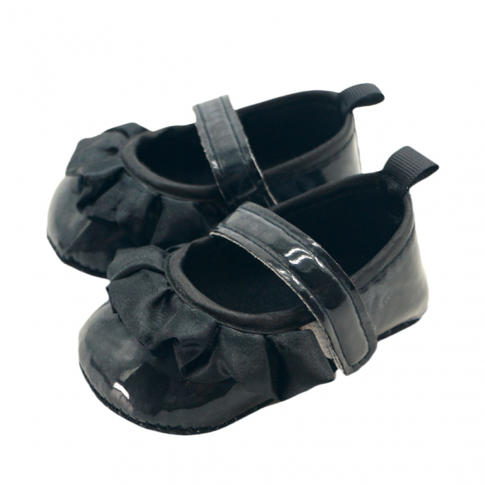 Botosei casual pentru primii pasi 43064-N55negru [4]