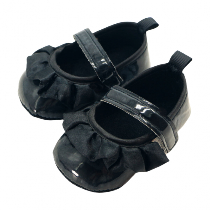 Botosei casual pentru primii pasi 43064-N55negru [3]