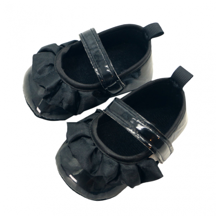 Botosei casual pentru primii pasi 43064-N55negru [1]
