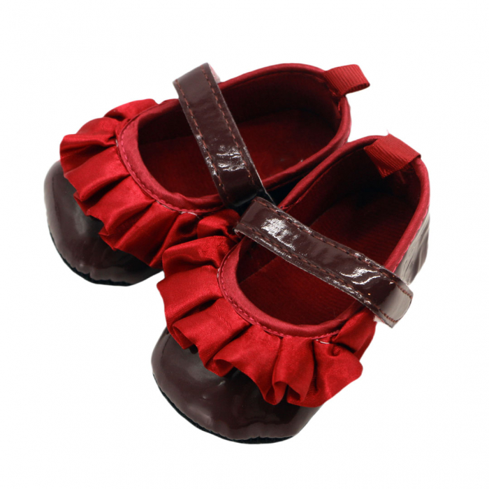 Botosei casual pentru primii pasi 43064-N55rosu [1]