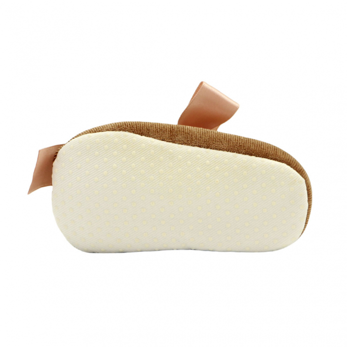 Botosei cu funda pentru primii pasi 43064-H08auriu [3]