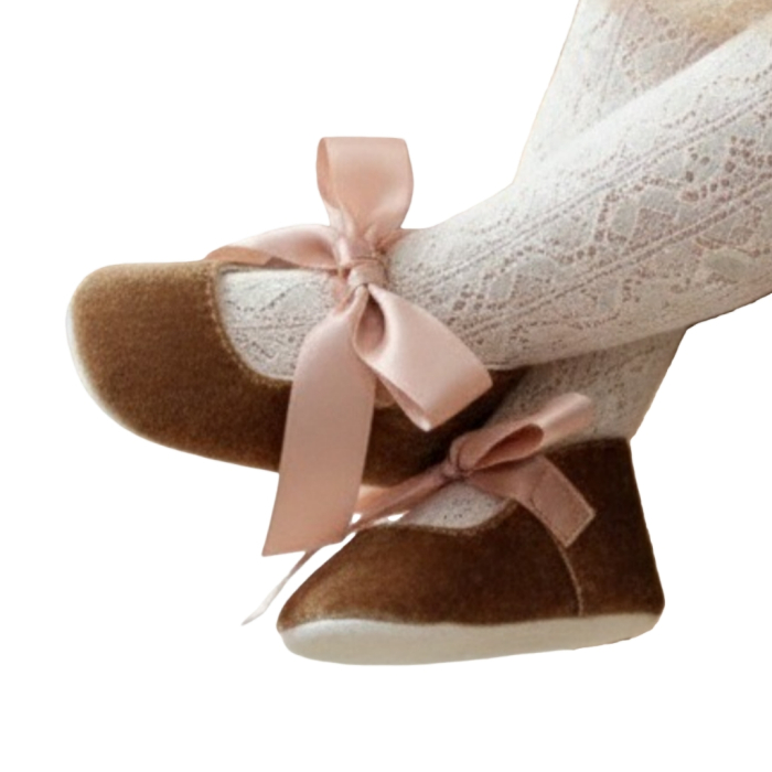 Botosei cu funda pentru primii pasi 43064-H08auriu [7]