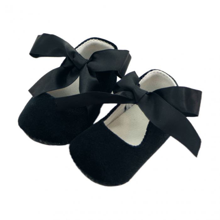 Botosei cu funda pentru primii pasi 43064-H08negru [1]