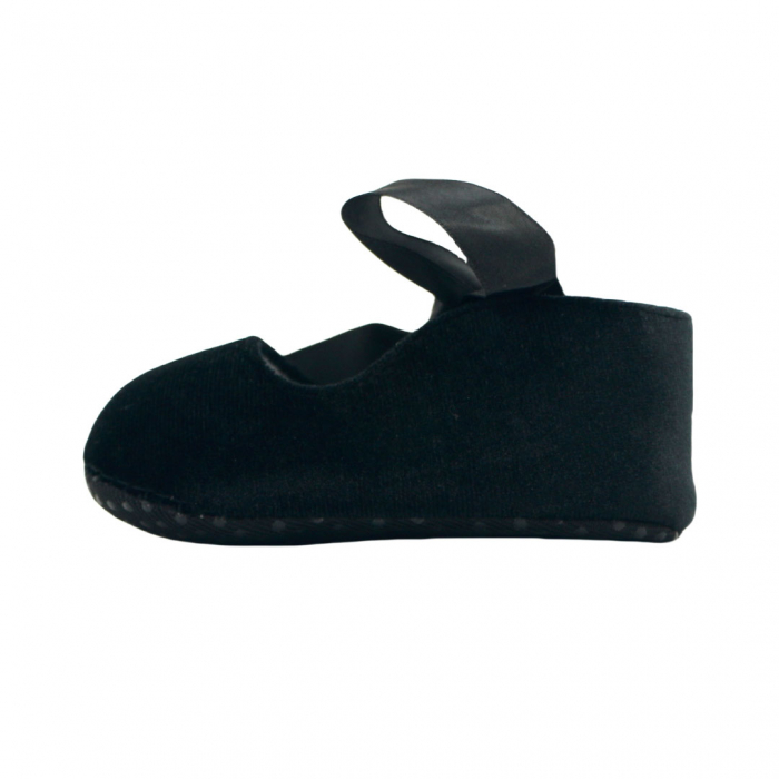 Botosei cu funda pentru primii pasi 43064-H08negru [2]