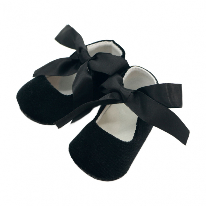 Botosei cu funda pentru primii pasi 43064-H08negru [5]