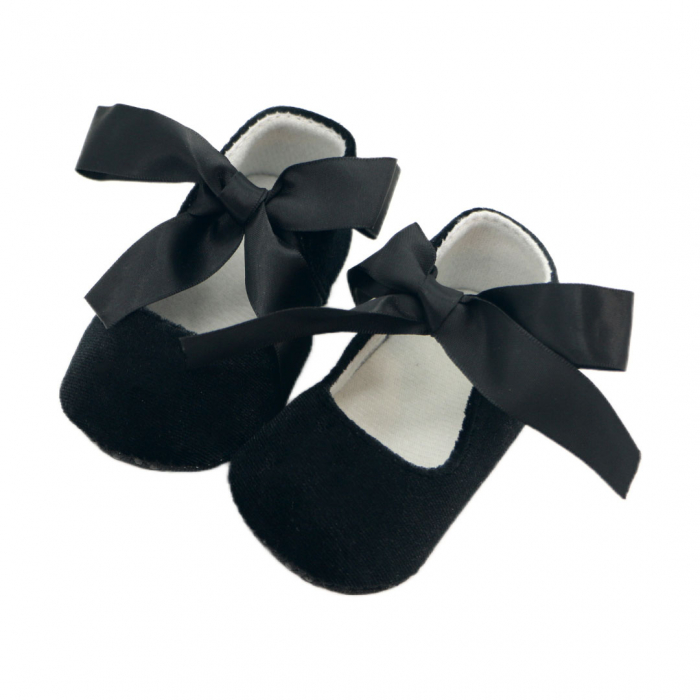 Botosei cu funda pentru primii pasi 43064-H08negru [4]