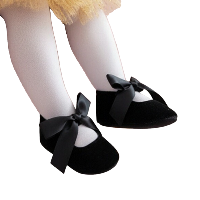 Botosei cu funda pentru primii pasi 43064-H08negru [7]