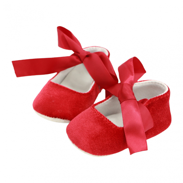 Botosei cu funda pentru primii pasi 43064-H08rosu [5]