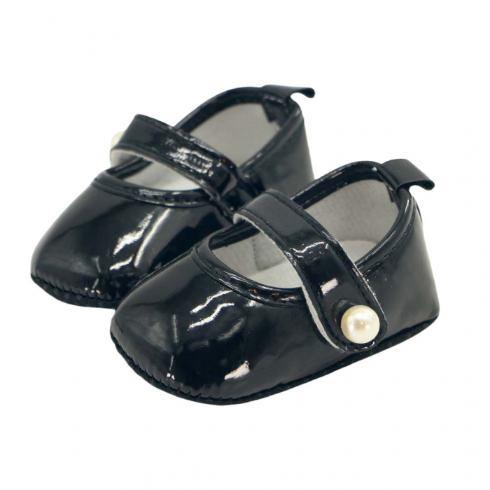 Botosei casual pentru primii pasi 43064-H17negru [1]