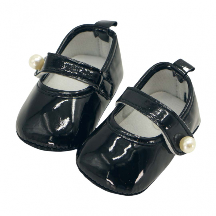 Botosei casual pentru primii pasi 43064-H17negru [5]