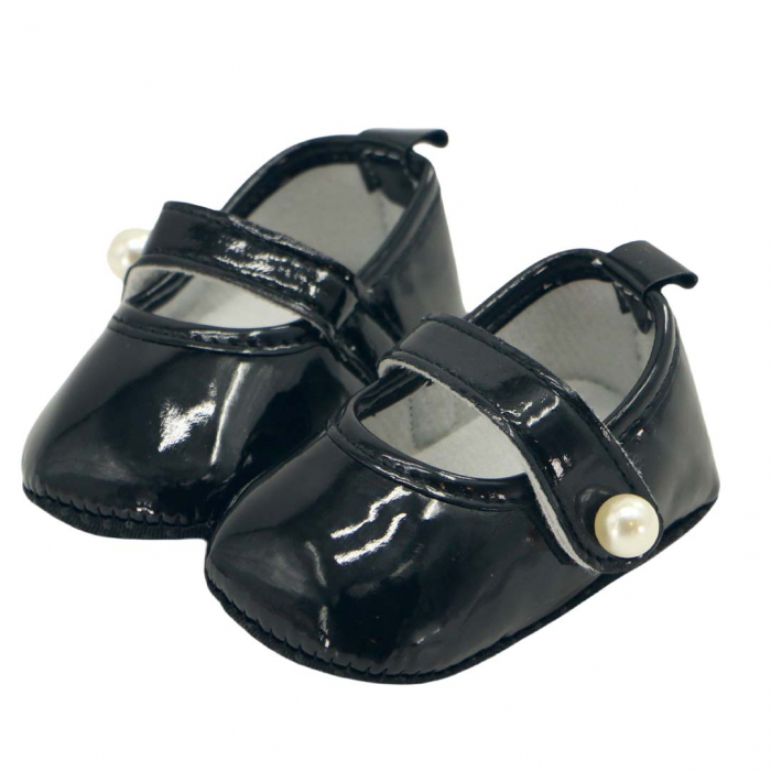 Botosei casual pentru primii pasi 43064-H17negru [6]