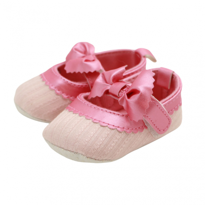 Botosei cu funda pentru primii pasi 43064-H148roz [3]