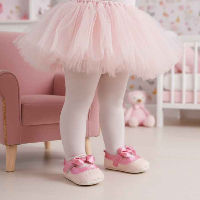 Botosei cu funda pentru primii pasi 43064-H148roz [3]