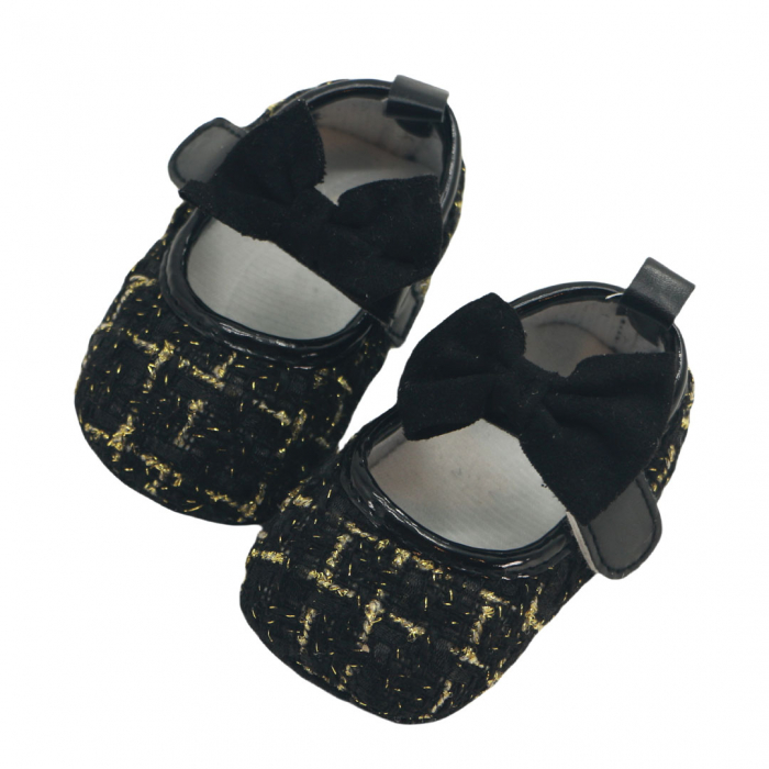 Botosei cu funda pentru primii pasi 43064-H34negru [1]