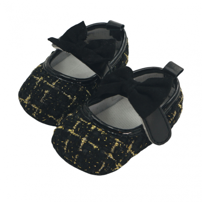 Botosei cu funda pentru primii pasi 43064-H34negru [3]