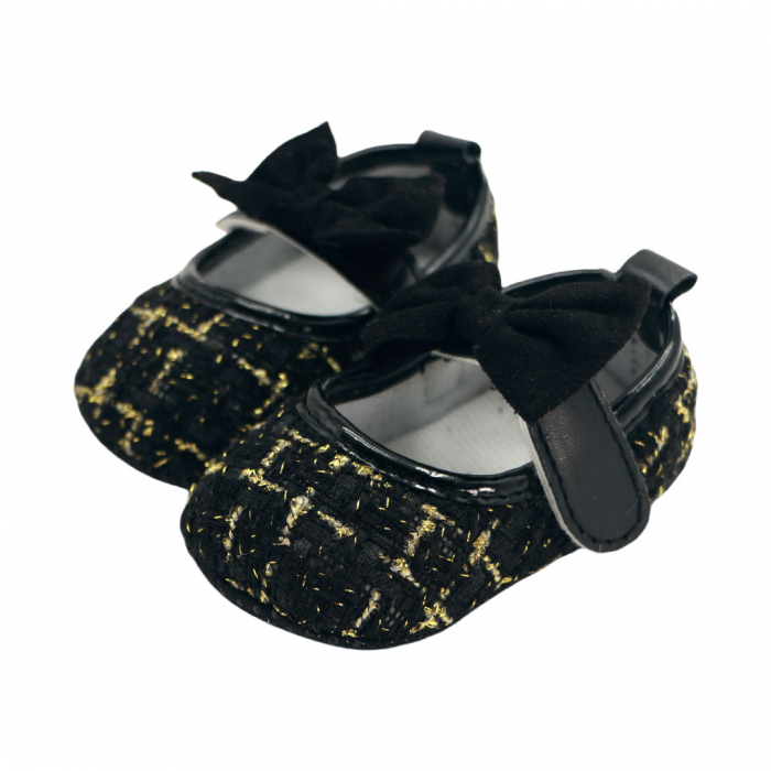 Botosei cu funda pentru primii pasi 43064-H34negru [5]