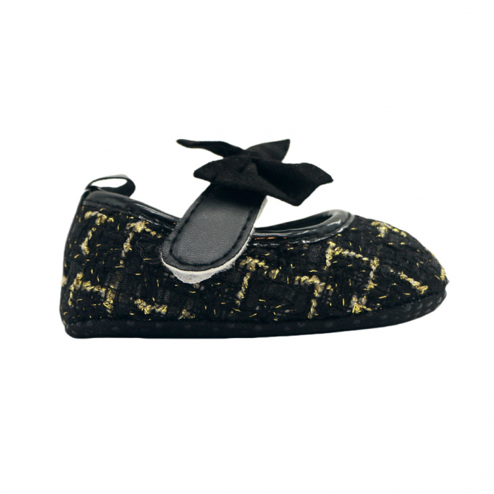 Botosei cu funda pentru primii pasi 43064-H34negru [2]
