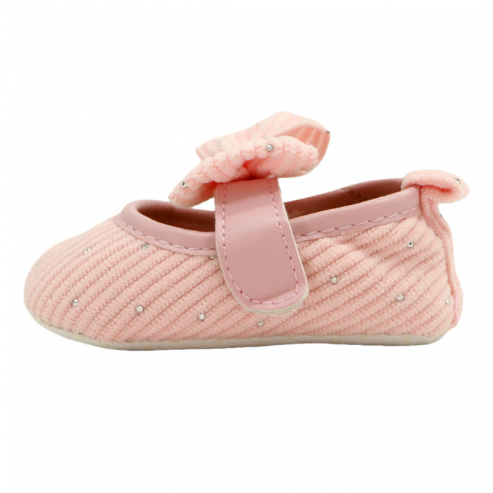 Botosei cu funda pentru primii pasi 43064-H113roz [5]