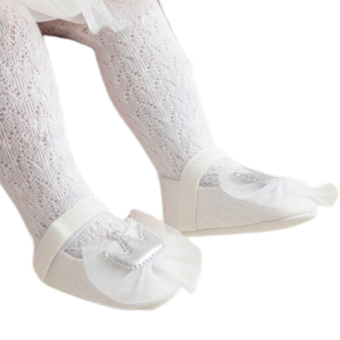 Botosei cu funda pentru primii pasi 43064-H96alb [9]