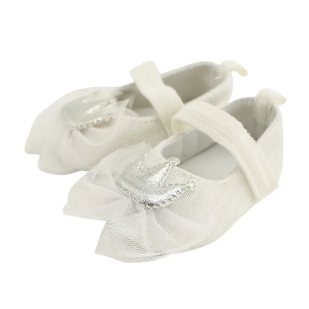 Botosei cu funda pentru primii pasi 43064-H96alb [7]