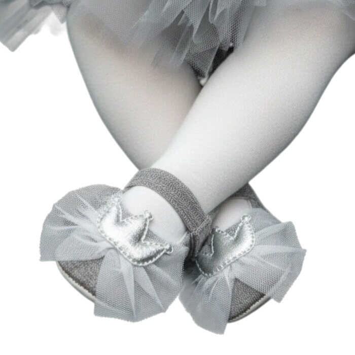 Botosei cu funda pentru primii pasi 43064-H96gri [8]