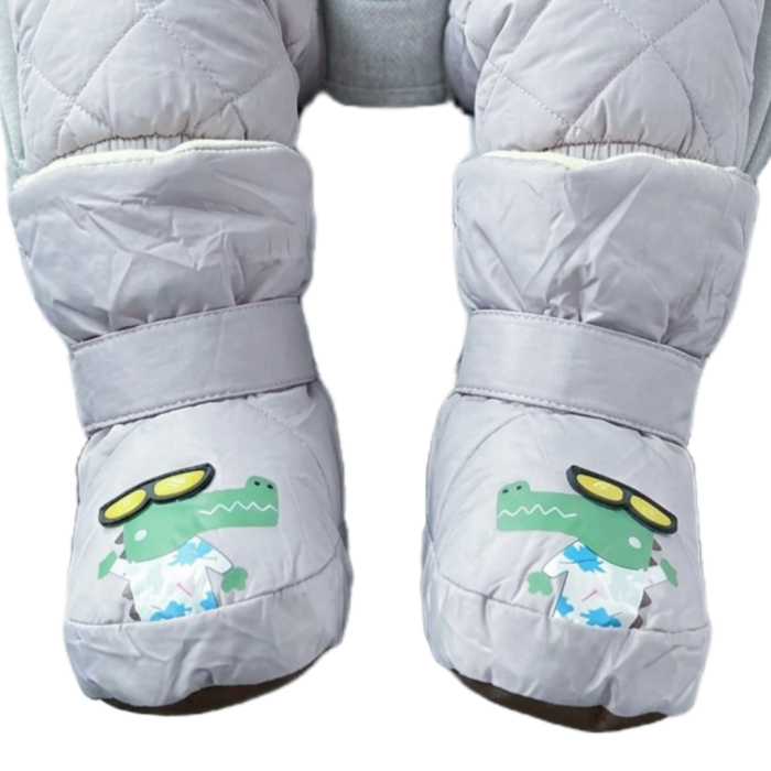 Botosei de iarna 31152-26007gri deschis [8]