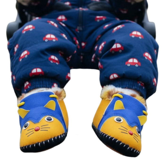 Botosei imblaniti A26maro+albastru [7]