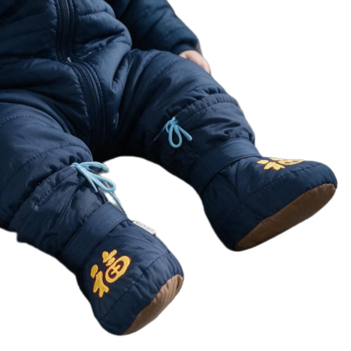Botosei impermeabili de iarna 31152-26010bleumarin [5]