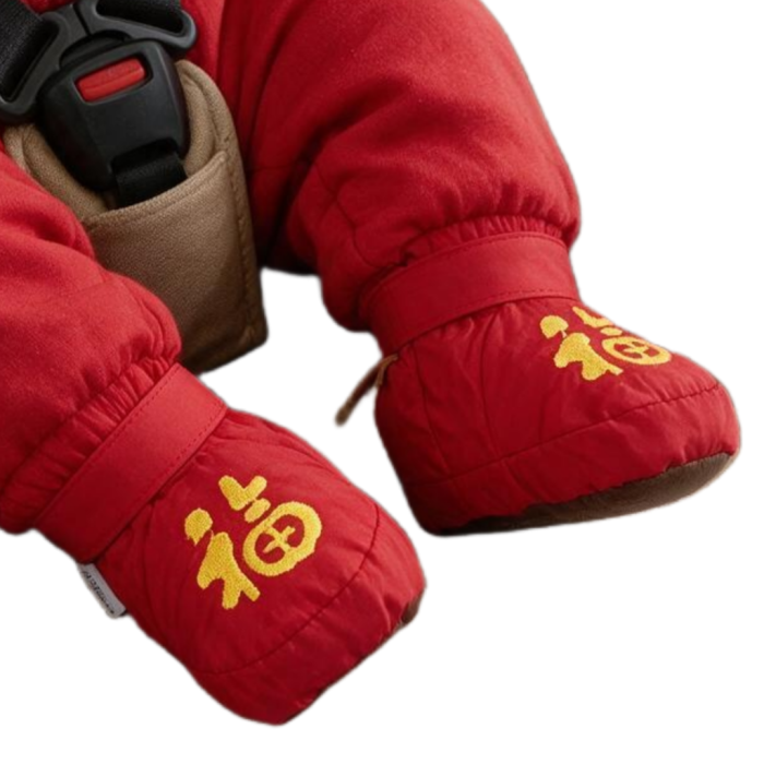 Botosei impermeabili de iarna 31152-26010rosu [2]