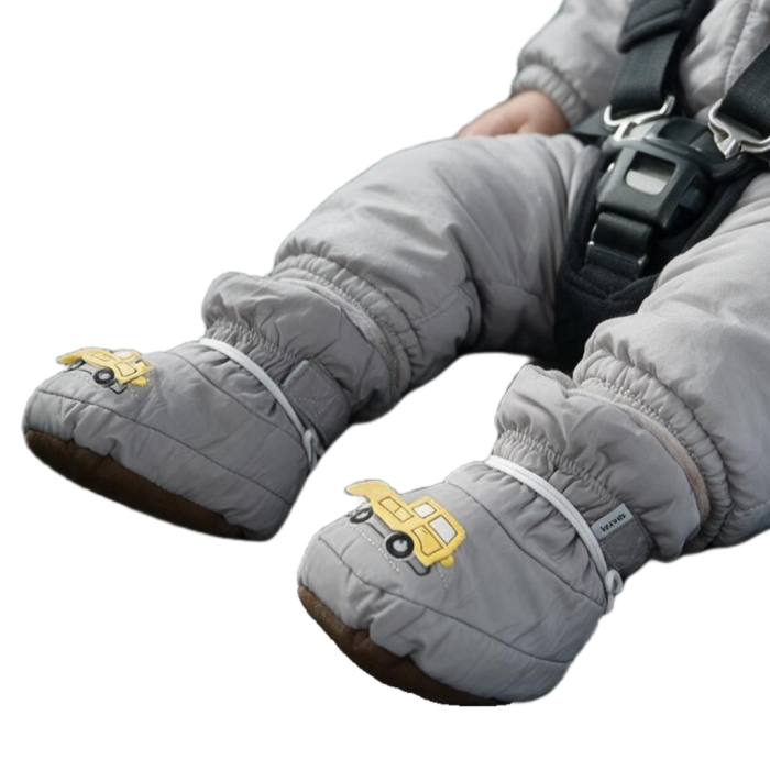 Botosei impermeabili de iarna 31152-26012gri [5]