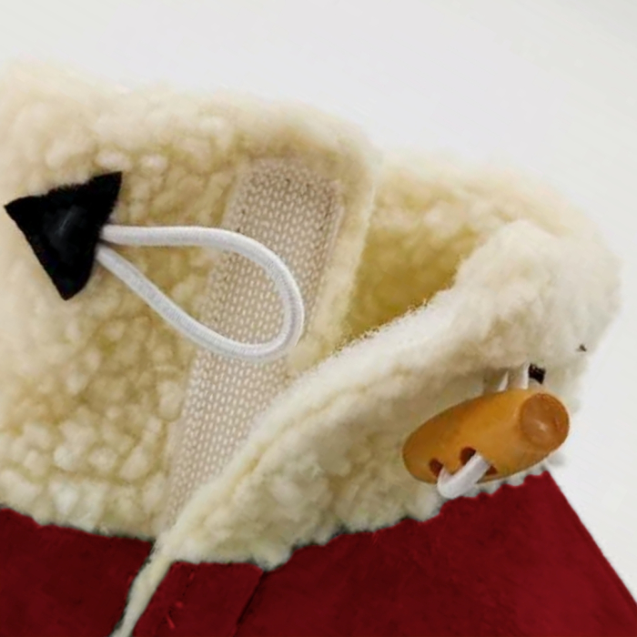 Botosei pufosi de interior 31152-20rosu [4]