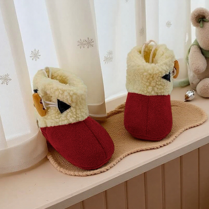 Botosei pufosi de interior 31152-20rosu [6]