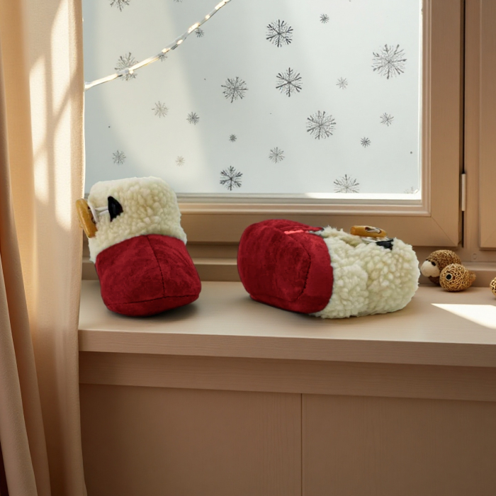 Botosei pufosi de interior 31152-20rosu [5]