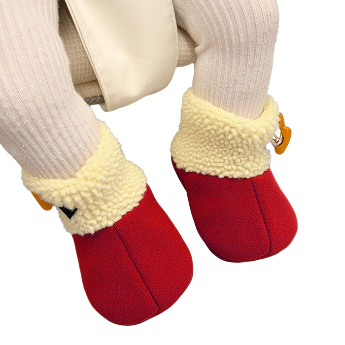 Botosei pufosi de interior 31152-20rosu [8]