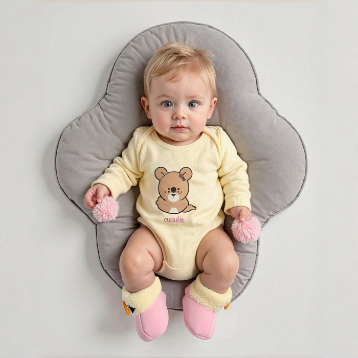 Botosei pufosi de interior 31152-20roz [2]