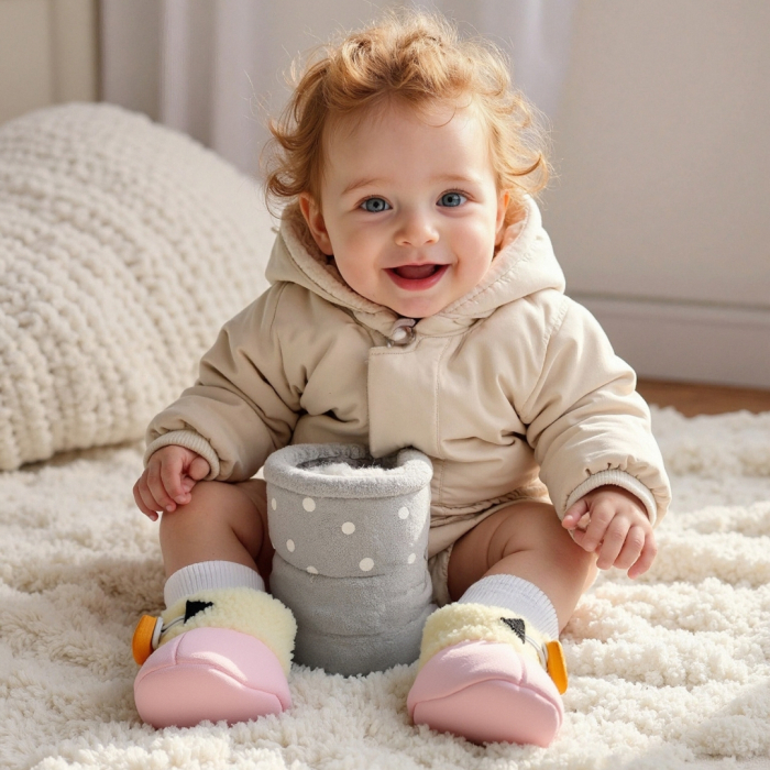 Botosei pufosi de interior 31152-20roz [3]