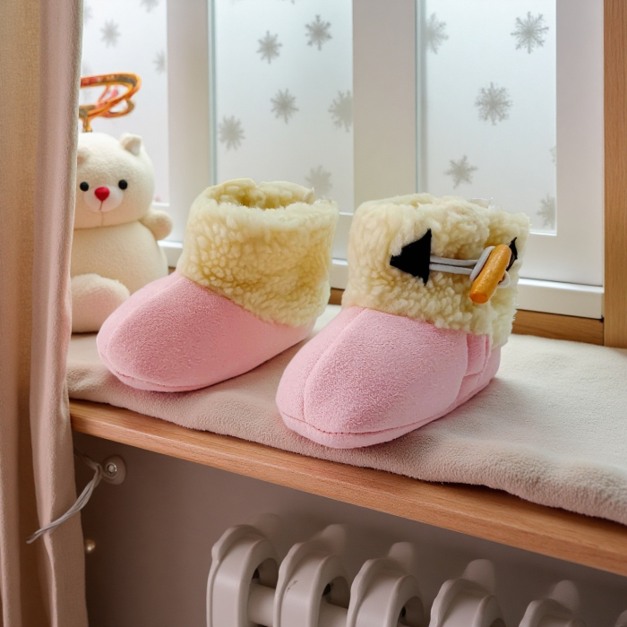 Botosei pufosi de interior 31152-20roz [8]