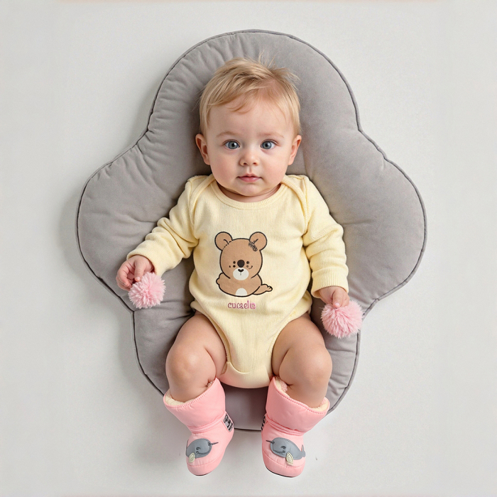 Botosei pufosi de interior 31152-22roz [2]