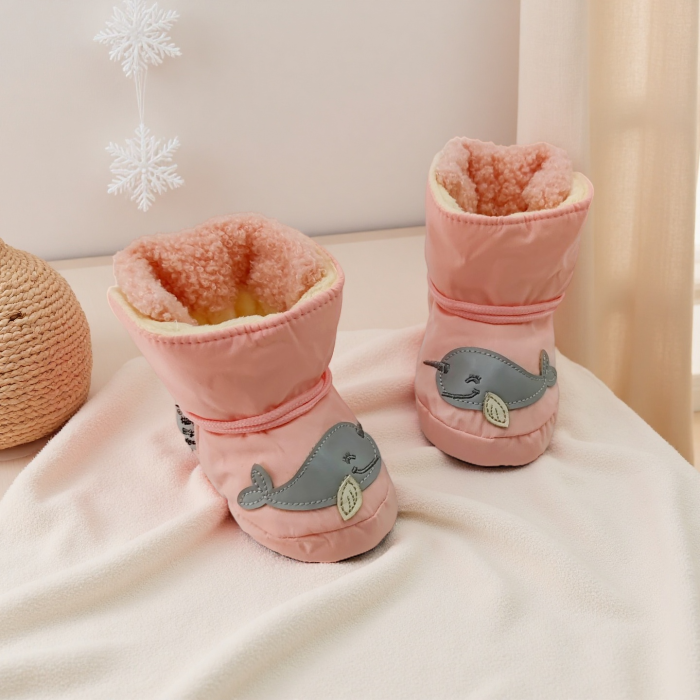 Botosei pufosi de interior 31152-22roz [4]