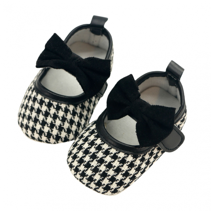 Botosei cu funda pentru primii pasi 43064-H01negru [5]