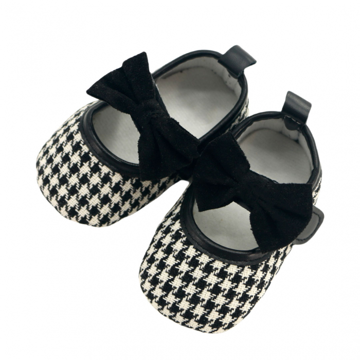 Botosei cu funda pentru primii pasi 43064-H01negru [4]