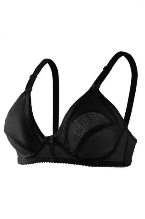 Sutien maternal pentru alaptare 816Cnegru [2]