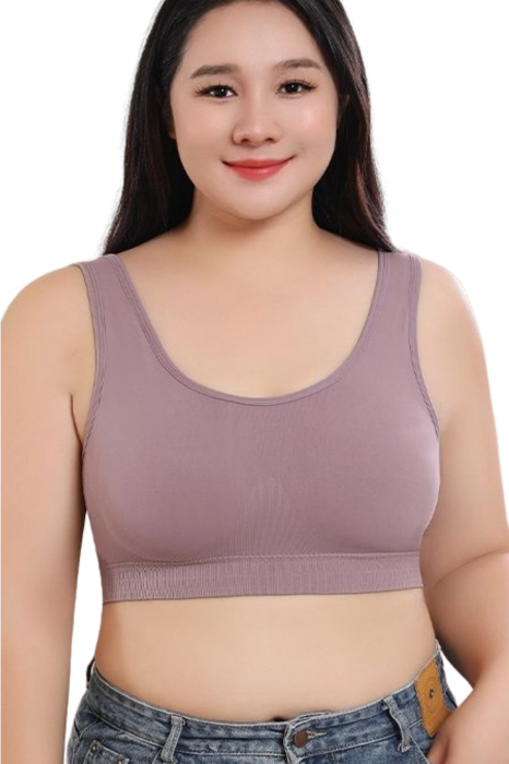 Bustiera sport cu acoperire completa XXP-8866mov [1]