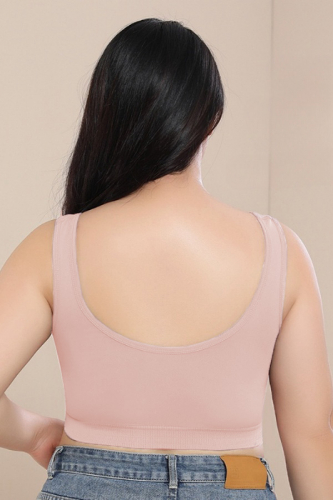 Bustiera sport cu acoperire completa XXP-8866roz [2]