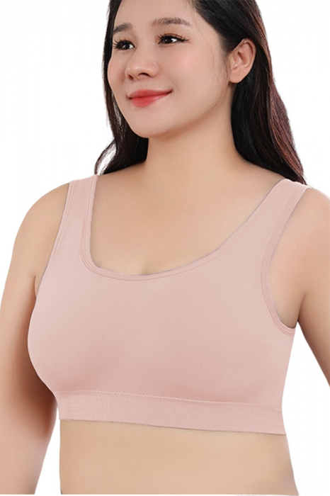 Bustiera sport cu acoperire completa XXP-8866roz [6]