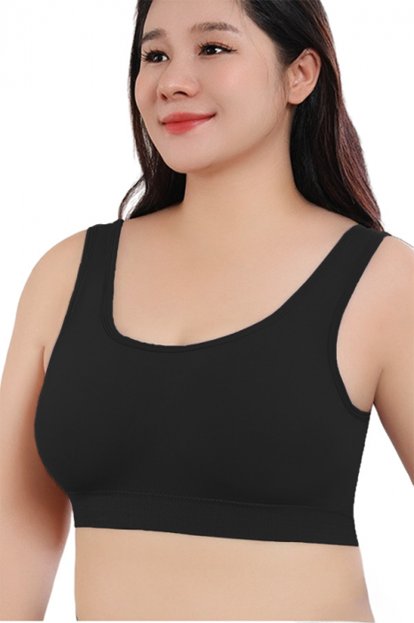 Bustiera sport cu acoperire completa XXP-8866negru [6]